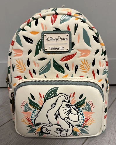 PARIS HILTON HANDBAGS Sac à Dos   Backpack   Rucksack LION KING DUO LOUNGEFLY DLP Disneyland Paris