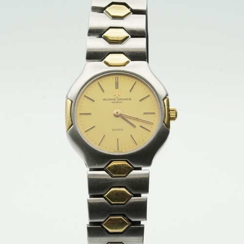 OROLOGIO VACHERON CONSTANTIN 333 QUARZO DONNA 24MM ACCIAIO ORO 61002 DOCUMENTI