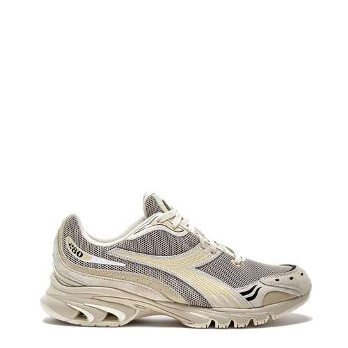 Diadora Mythos Propulsion 280 M2 Scamosciato Trainer Nebbia   Grigio Argento