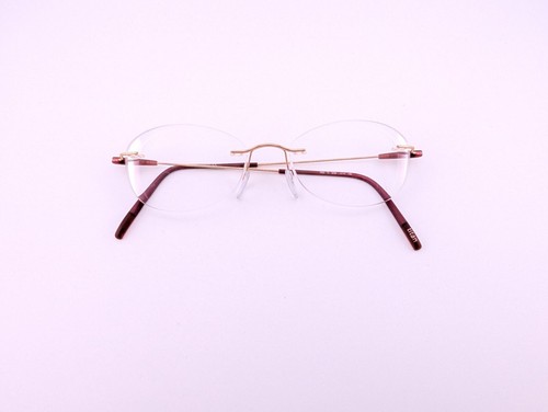 Silhouette Eyeglasses, Frames Only, 5500 70 3530, .. 17 140, Titanium, Austria