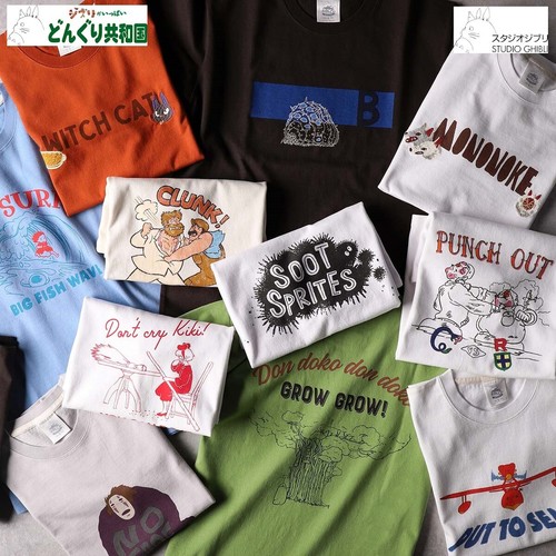 PALACE Donguri Kyowakoku T shirt GBL L size My Neighbor Totoro etc. 11 Types JAPAN NEW