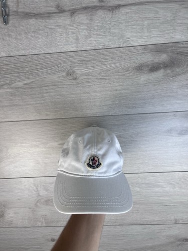 Berretto lusso Moncler originale taglia OS bianco made in Italy ??