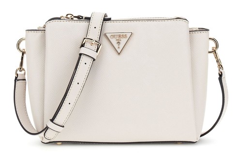 Borsa a tracolla Guess Noelle II Tri Comp Crossbody Bag borsa a tracolla beige osso