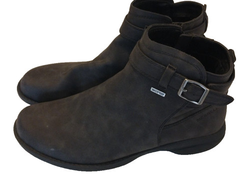 Merrell Womens Andover Bluff Waterproof Leather Bootie Waterproof uk 7.5
