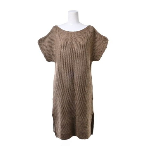 HERMÈS Abito Hermes in maglia di alpaca