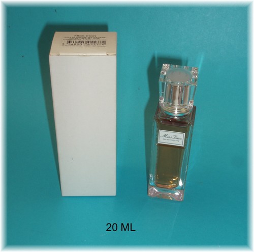 Miss Dior Perle De Parfum Roller Pearl 20ml 0.67.Oz Eau De Parfum Tester