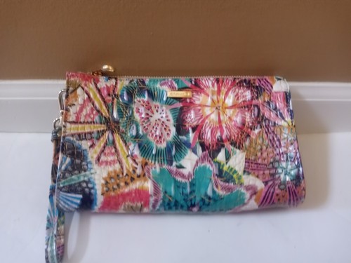BRAHMIN BRACCIALE MARGHERITA BRAMINO IN FIORE DESERTO MELBOURNE PELLE FLOREALE