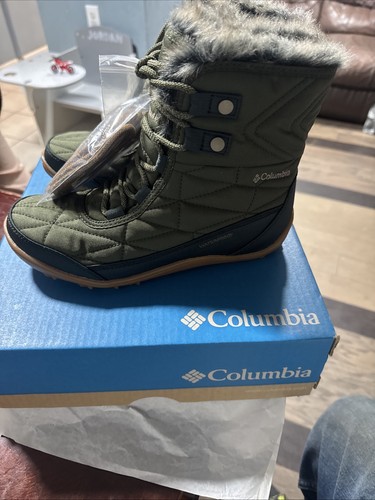 Columbia Ladies MINX SHORTY IV Boot Alpine Tundra Kettle All Sizes NIB