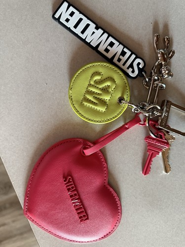 ANELLO Steve Madden Borsa Decorazione Portachiavi Specchi Nuovo