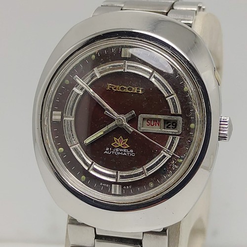 CARTIER Vintage Ricoh Automatic Day Date Men's Watch