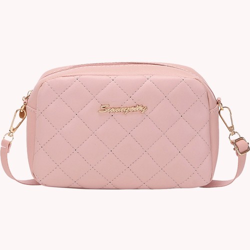 PARIS HILTON HANDBAGS Borsa messenger donna ricamata elegante reticolo tracolla borsa donna borsette