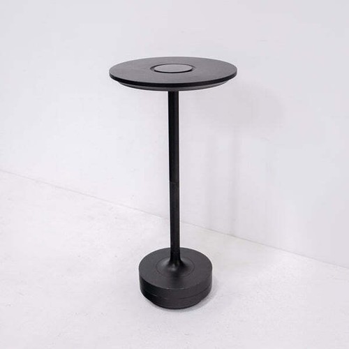 Ambientec TN001 01AB LED Table Lamp Turn Aluminium Black USB Modern Japan Import
