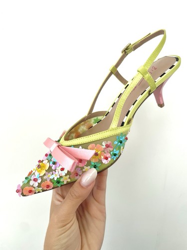 Scarpe con tacco Betsey Johnson  n. 36.5 (calza 36)