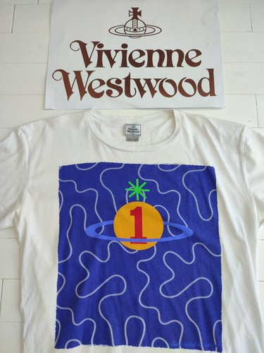 VIVIENNE WESTWOOD Climate Revolution T SHIRT Size S   OVERSIZED   ULTRA COOL