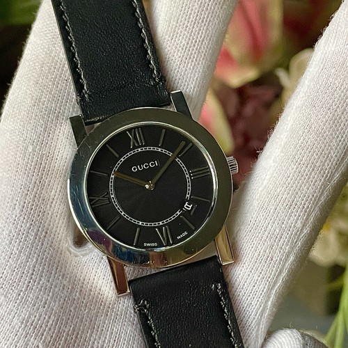 Orologio Vintage Gucci 5200 M 35mm Quarzo Made in Svizzera Da Uomo