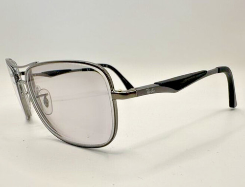RAY BAN Eyeglasses Frames RB 3515 004/71 58 17 140 Gunmetal Aviator
