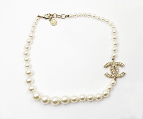 s-l500_1756394104 Chanel G CC Pearl Short Pearl Necklace 100 Year Anniversary