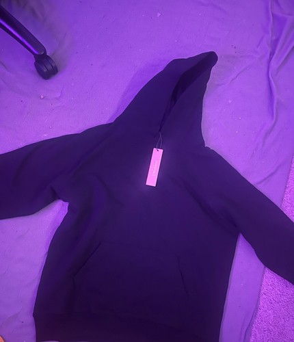 NEW Fear of God Essentials Hoodie Black Size S