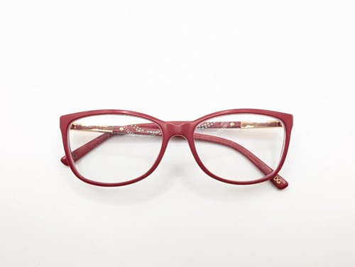 Dolce & Gabbana Eyeglasses Frames Only, DG3107 2583, 54 15 140, Red, Italy