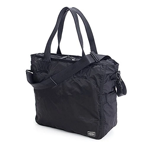 PORTER YOSHIDA Borsa tote PORTER telaio 1.Nero