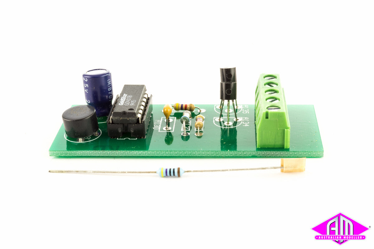 CDA 001 Level Crossing Flasher Unit