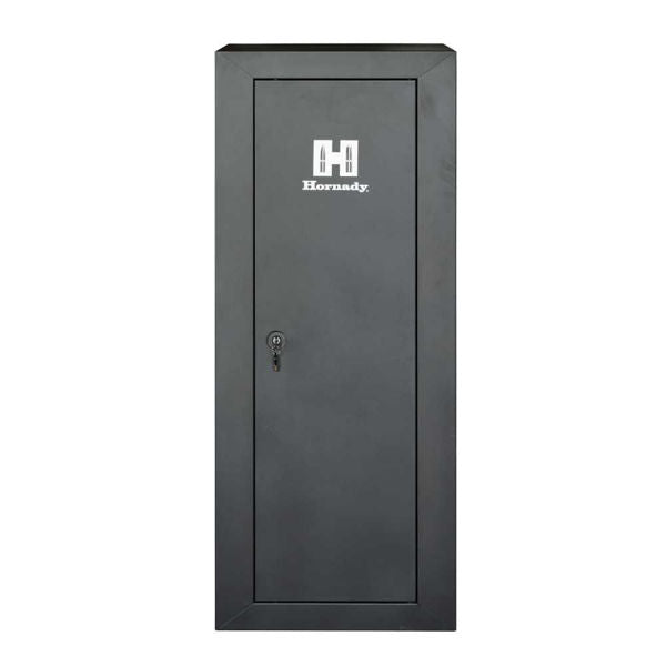Hornady 95102 8 Gun Welded Cabinet with Key Lock
