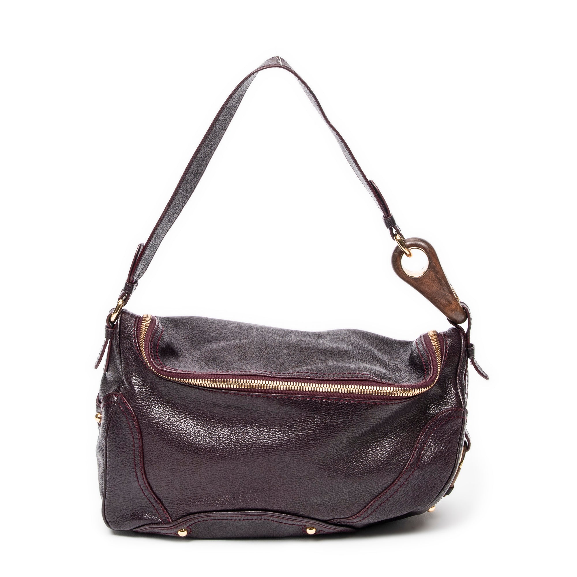 2287 Wood Shoulder Hobo