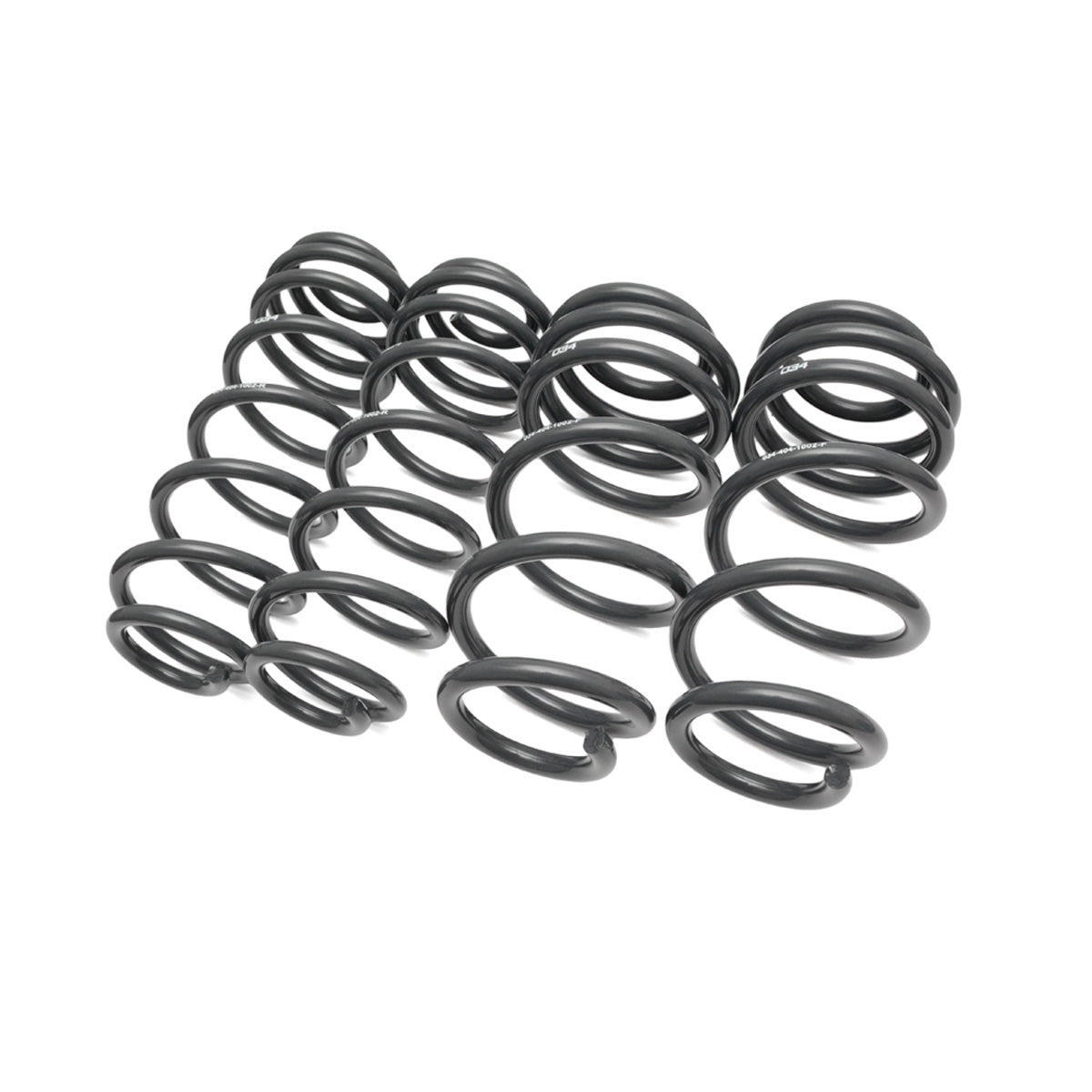 034Motorsport   B8/B8.5 Audi S4 Dynamic+ Lowering Springs