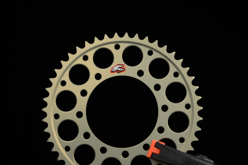 Renthal 21+ Royal Enfield 350 Hunter/Meteor/Classic Reborn Rear Sprocket   520 42P Teeth Hard And
