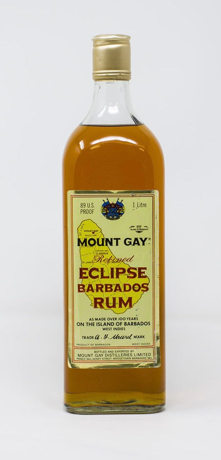OLD SPIRITS COMPANY Mount Gay Eclipse Barbados Rum   1980s (44.5%, 100cl)
