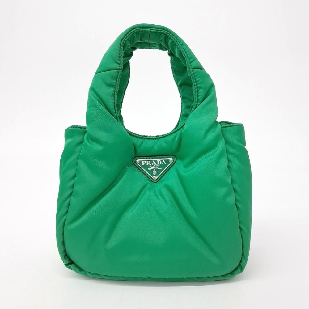 2604 Prada Re Nylon Padded Soft Tote Bag Small