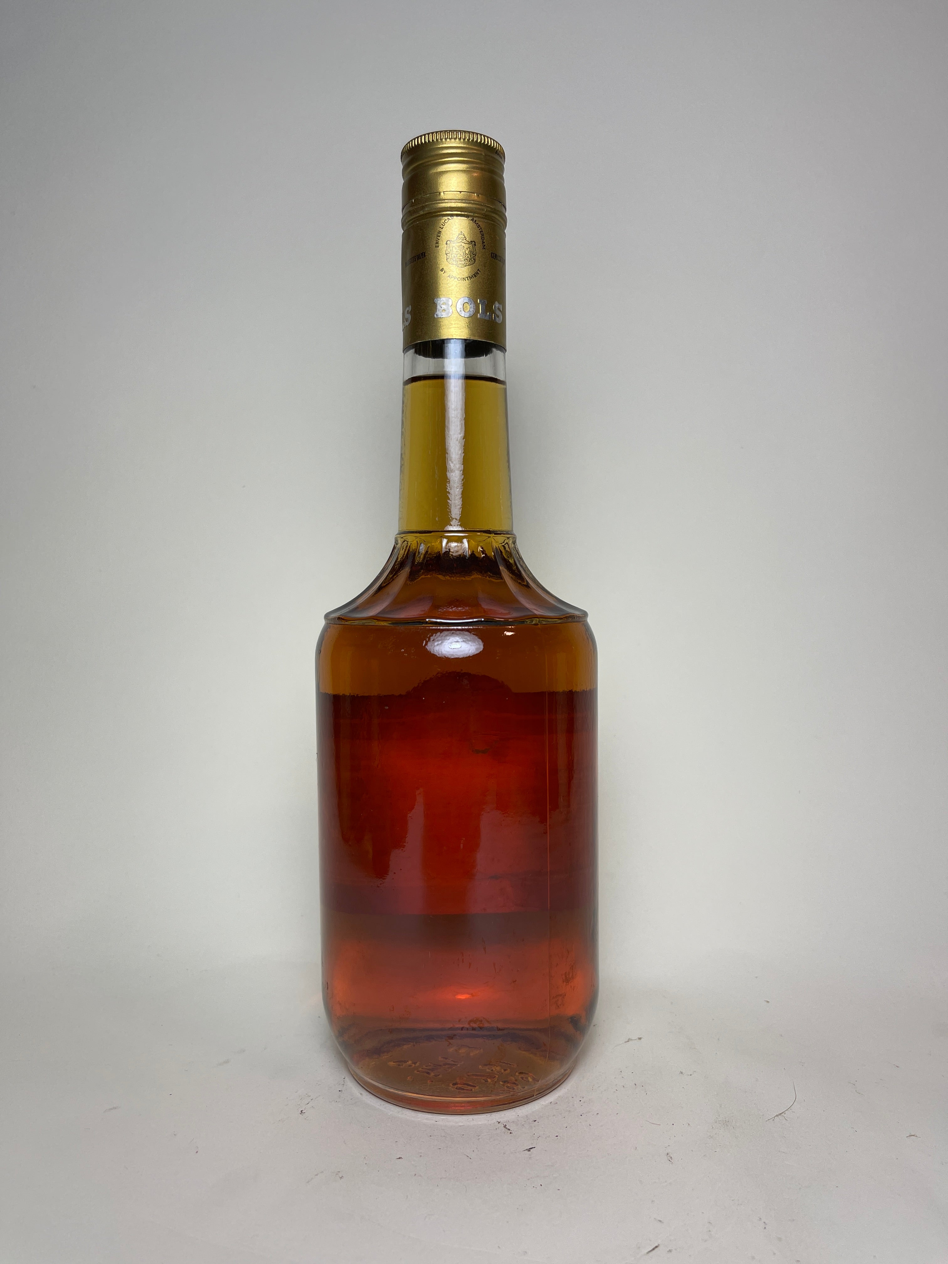 OLD SPIRITS COMPANY Bols Apricot Brandy   1980s (ABV Not Stated, 75cl)