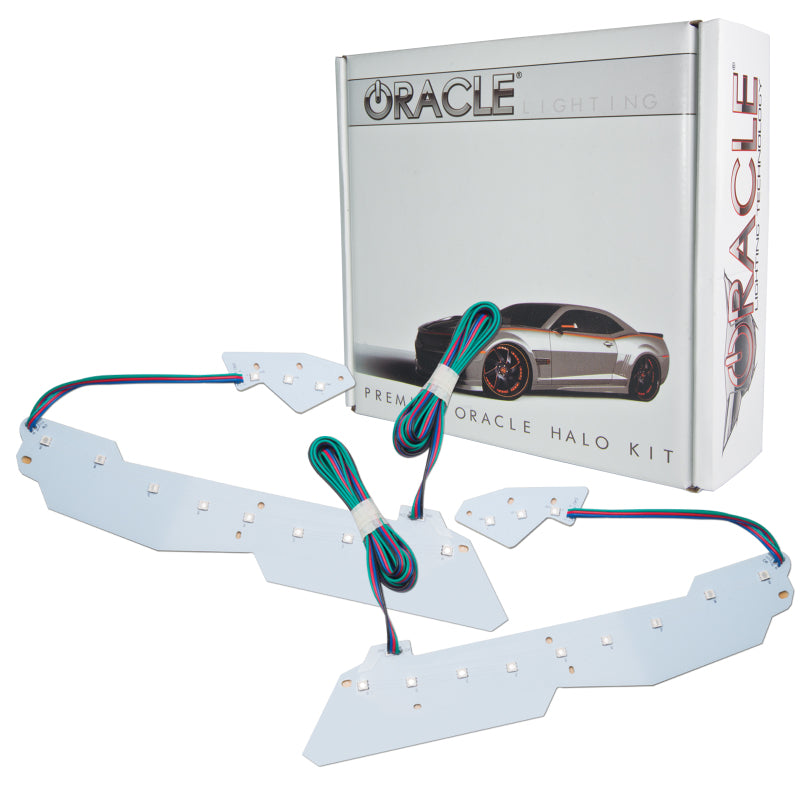 ORACLE LIGHTING Oracle 14 19 Chevrolet Corvette C7 Headlight DRL Upgrade Kit   ColorSHIFT