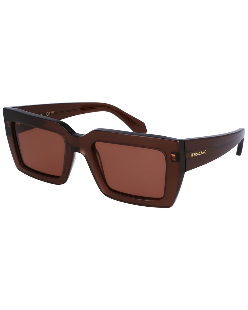 2000 Ferragamo Women's 76058 54mm Sunglasses