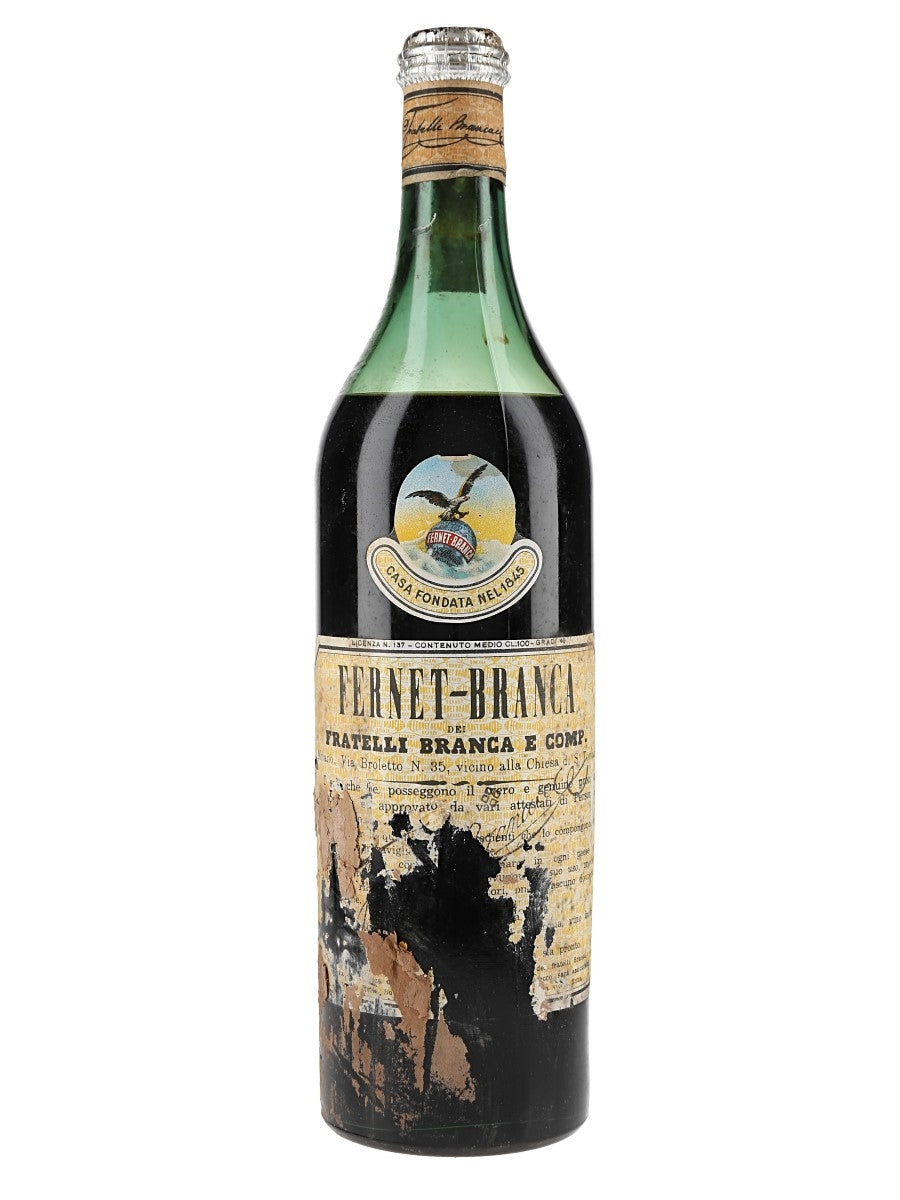 OLD SPIRITS COMPANY Fernet Branca   1949 59 (45%, 100cl)