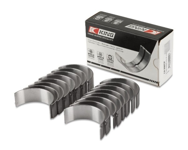 KING ENGINE BEARINGS King Chevrolet BBC 369 502 Gen IV/V/VI (Size Standard) Connecting Rod Bearing Set (Set of 8)