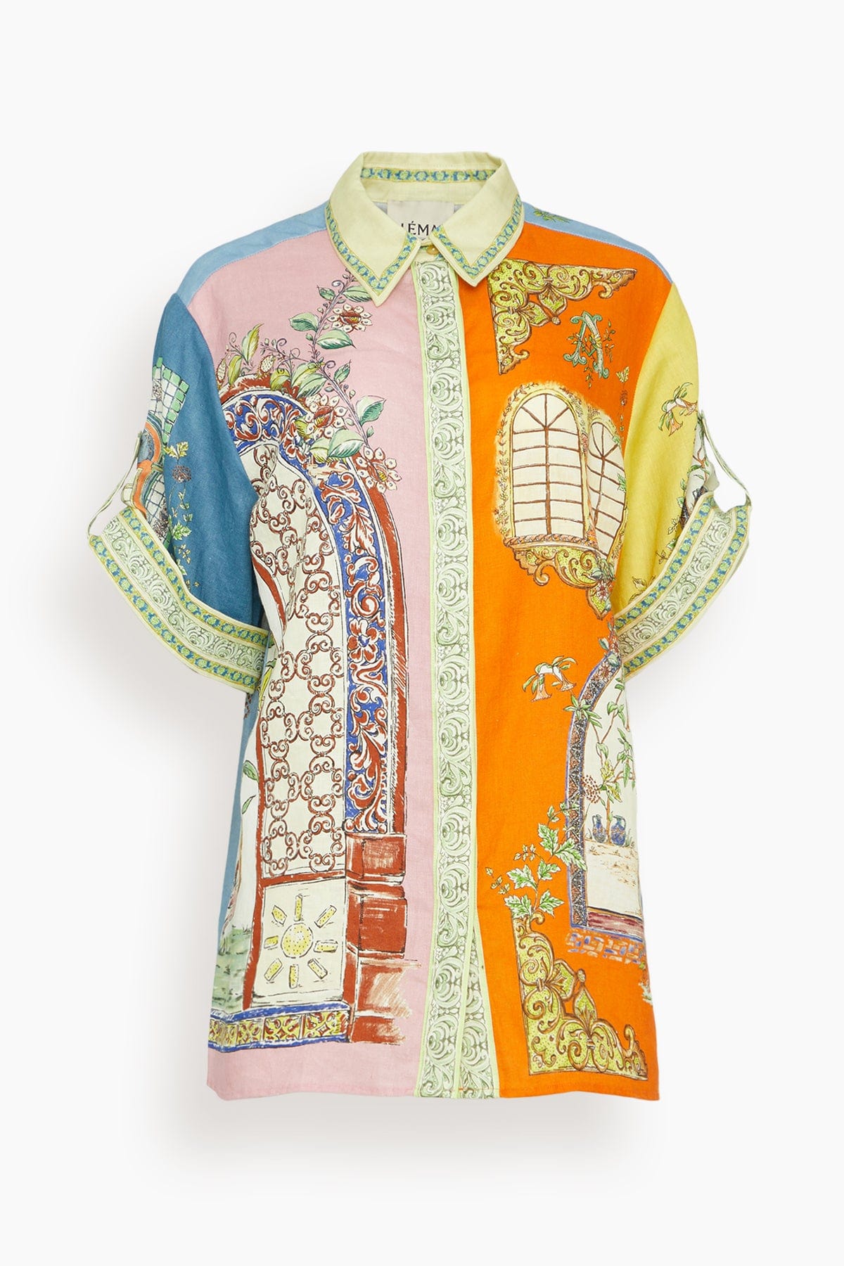 ALEMAIS Monte Shirt in Multi