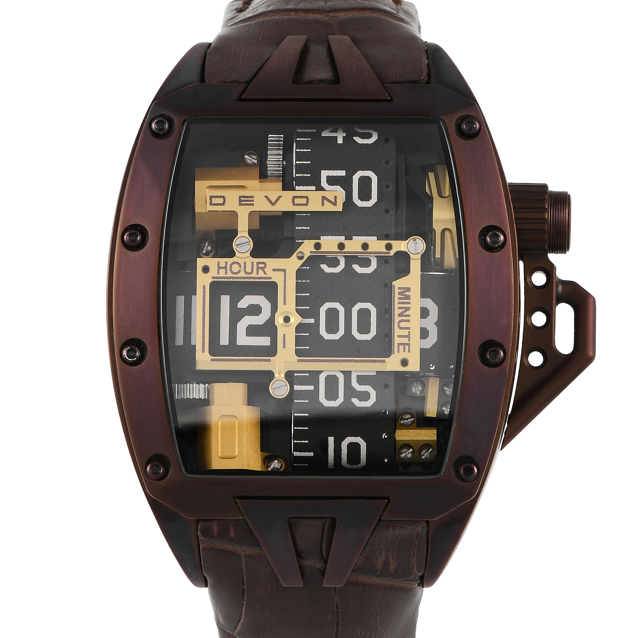 2269 Devon Works Tread 2 Godiva Watch