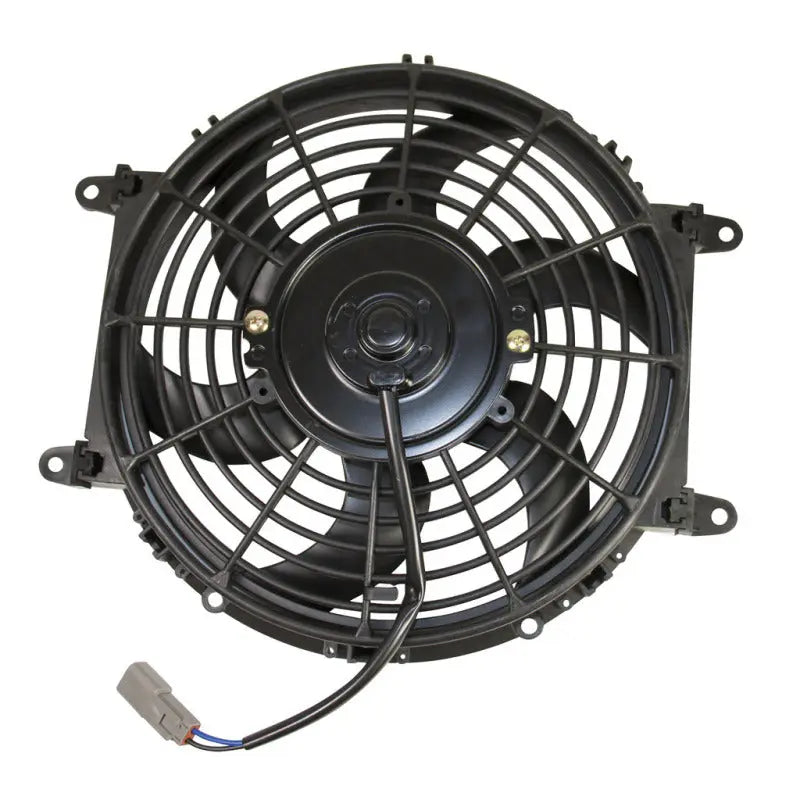 BD Diesel Universal Transmission Cooler Electric Fan Assembly   10 inch 800 CFM