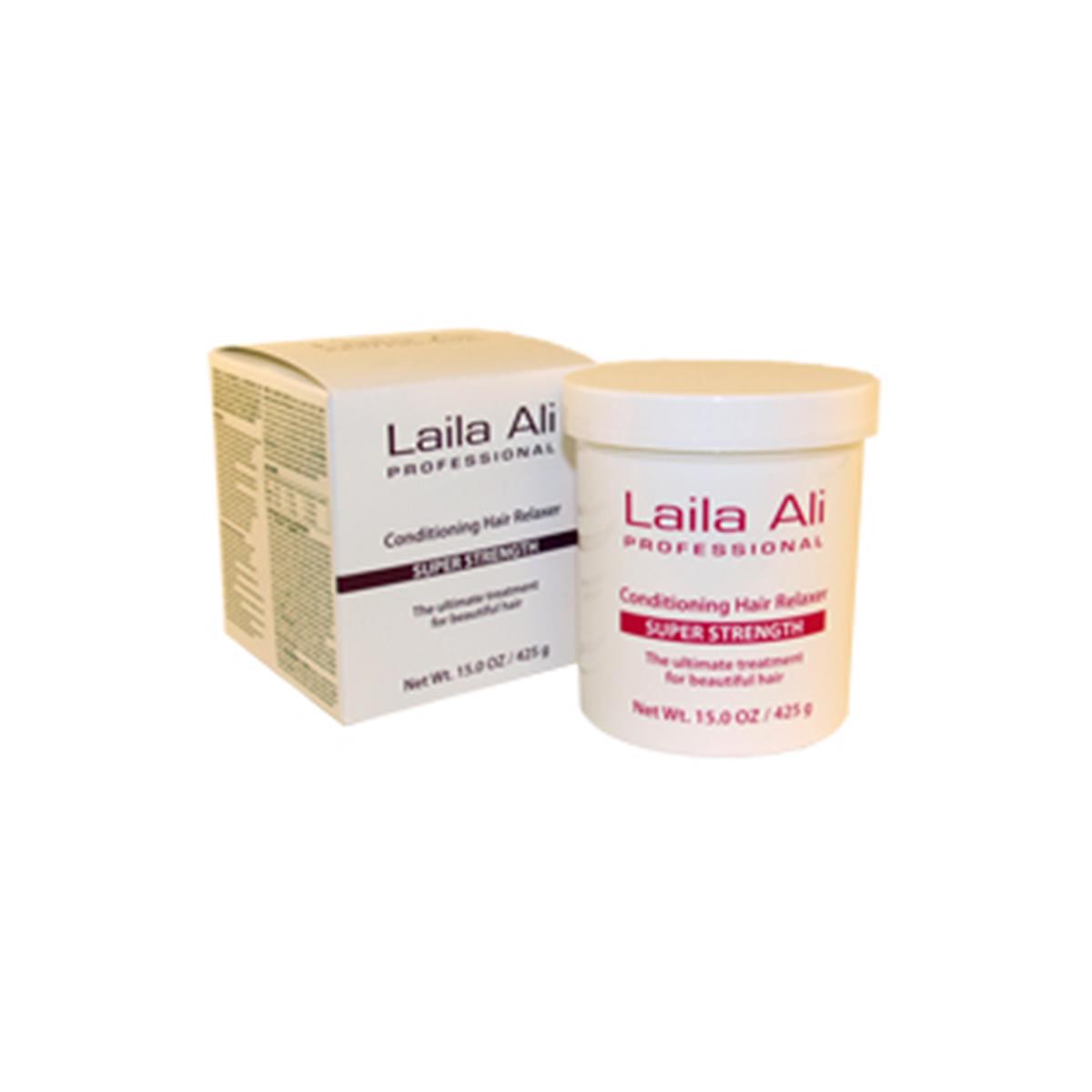 2297 Laila Ali U HC 3916 Super Strength Conditioning Hair Relaxer   15 oz   Treatment