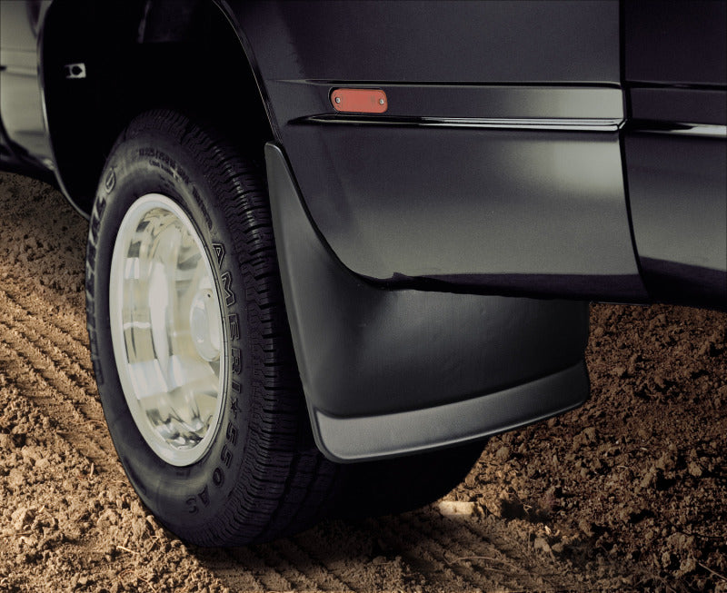 Husky Liners 92 00 Chevrolet Silverado/GMC Sierra Dually Custom Molded Rear Mud Guards