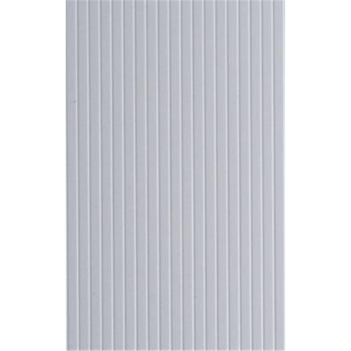 2297 Evergreen Scale Models  0.080 in. Styrene V Groove Siding Sheet