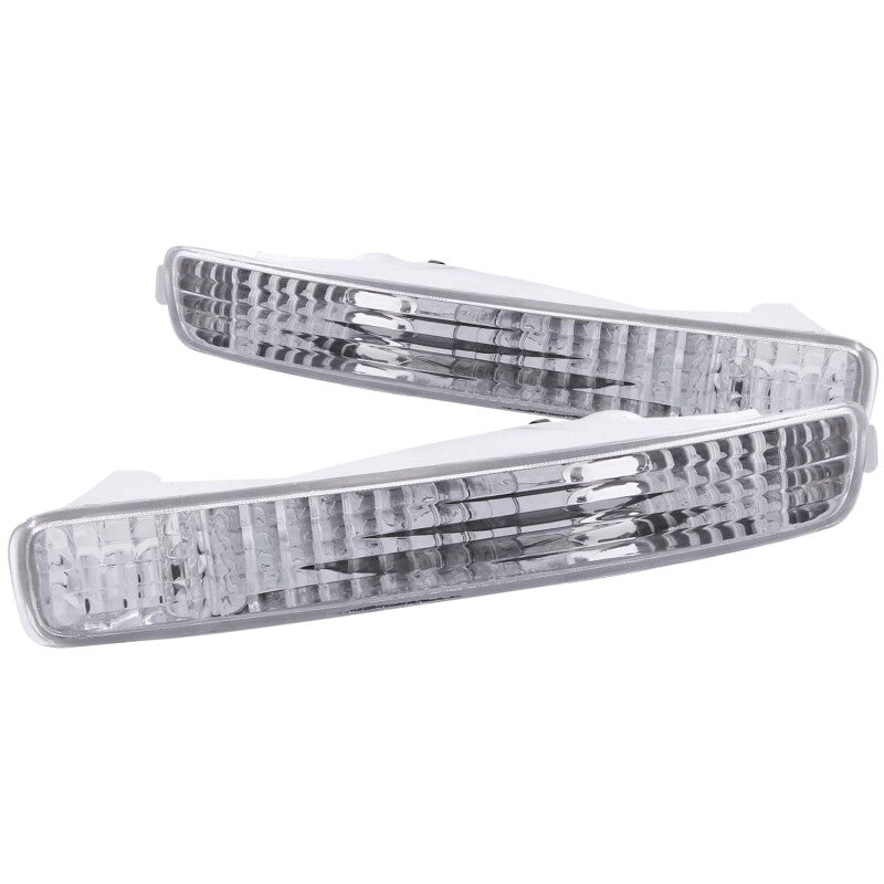 ANZO 1996 1997 Honda Accord Euro Parking Lights Chrome