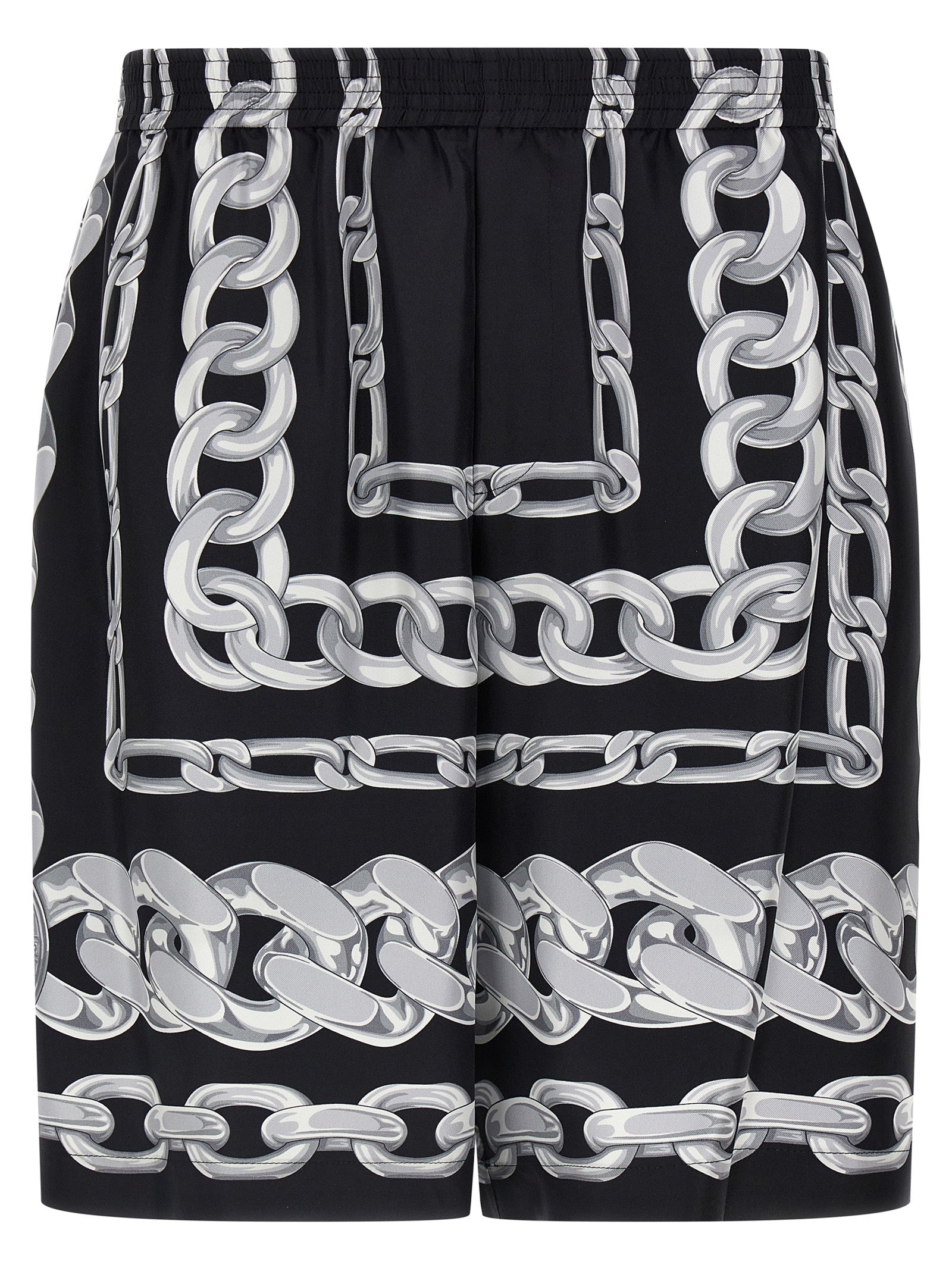 VERSACE Medusa Chains Bermuda E Short Multicolor