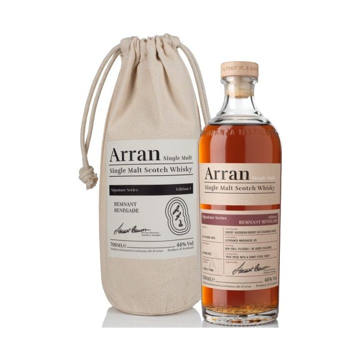 CONNECT LOGISTICS Arran Signature Remnant Renegade Edition 1 46% 700ml