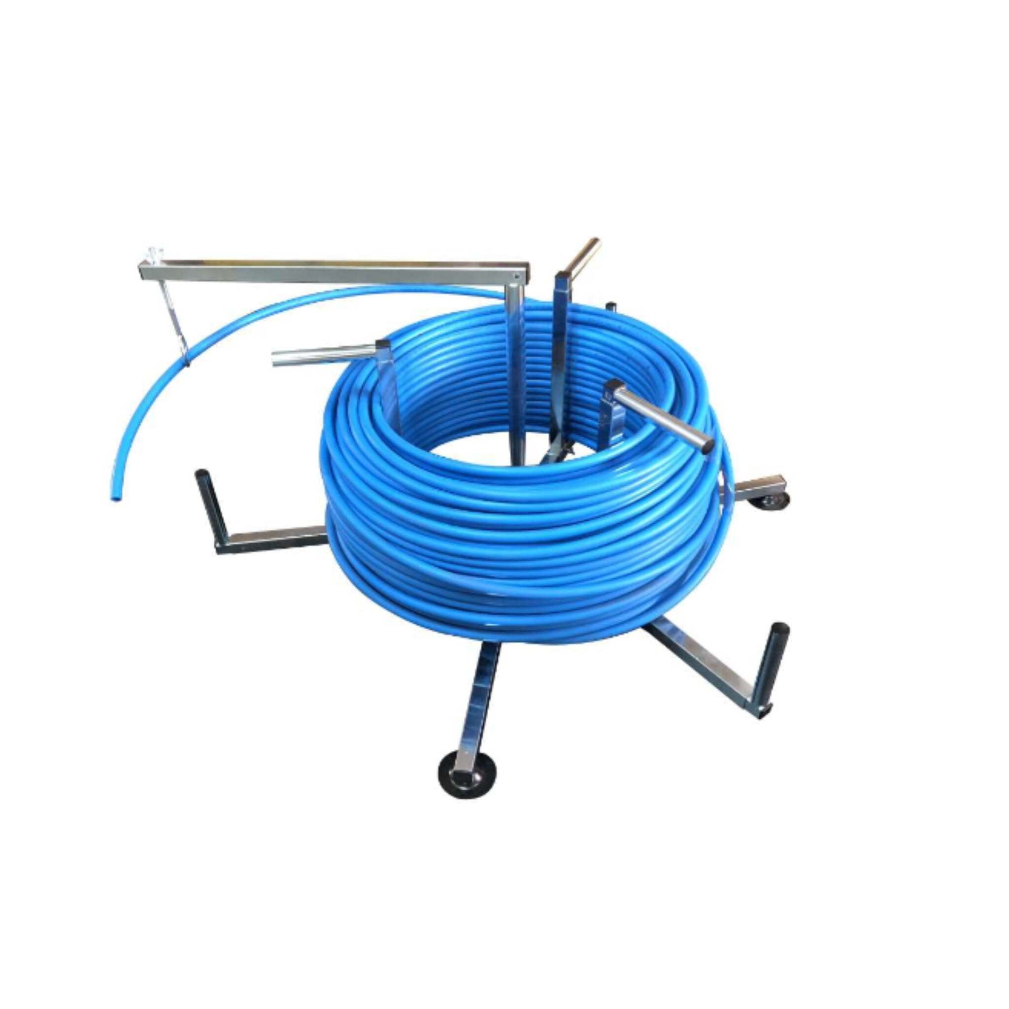 CB SUPPLIES PEX Tubing Uncoiler with Carrying Case for 3/8" to 1" Tubing