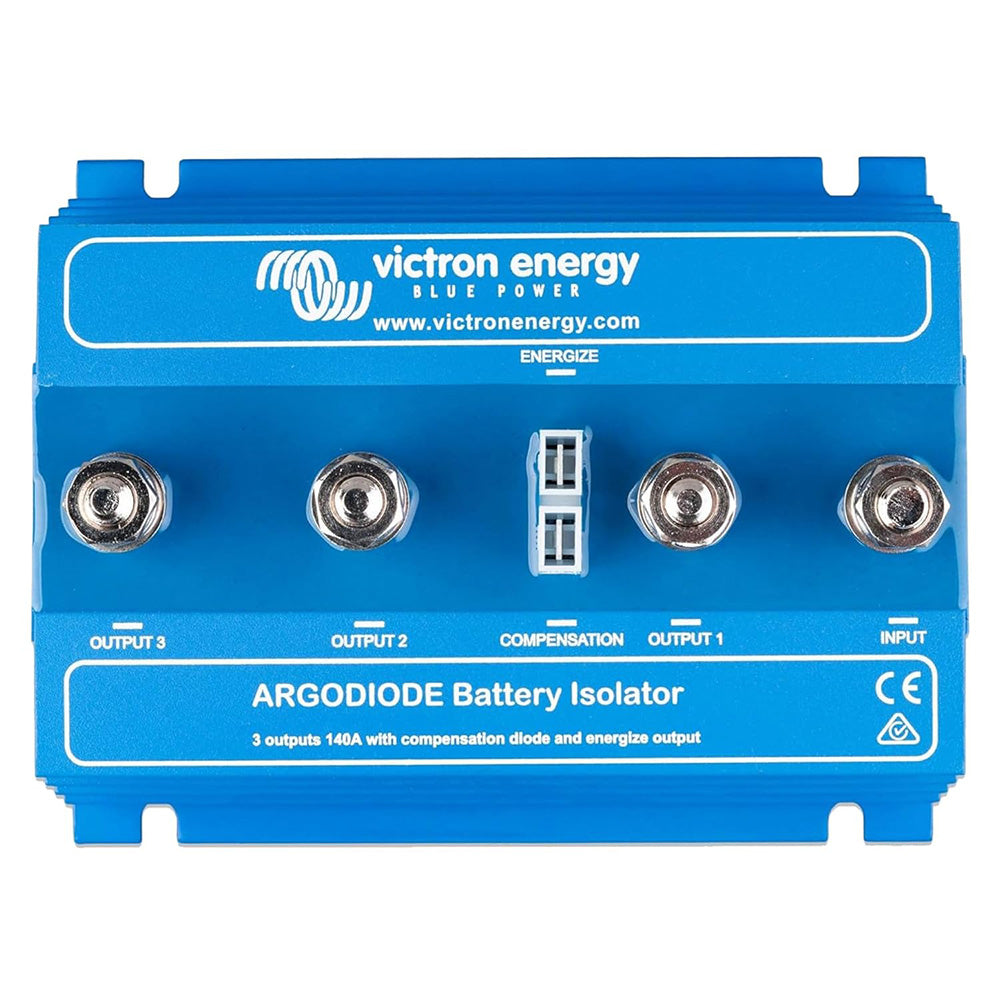 VICTRON ENERGY Victron Argodiode Battery Isolator 140 3AC   3 Batteries   140A [ARG140301020R]