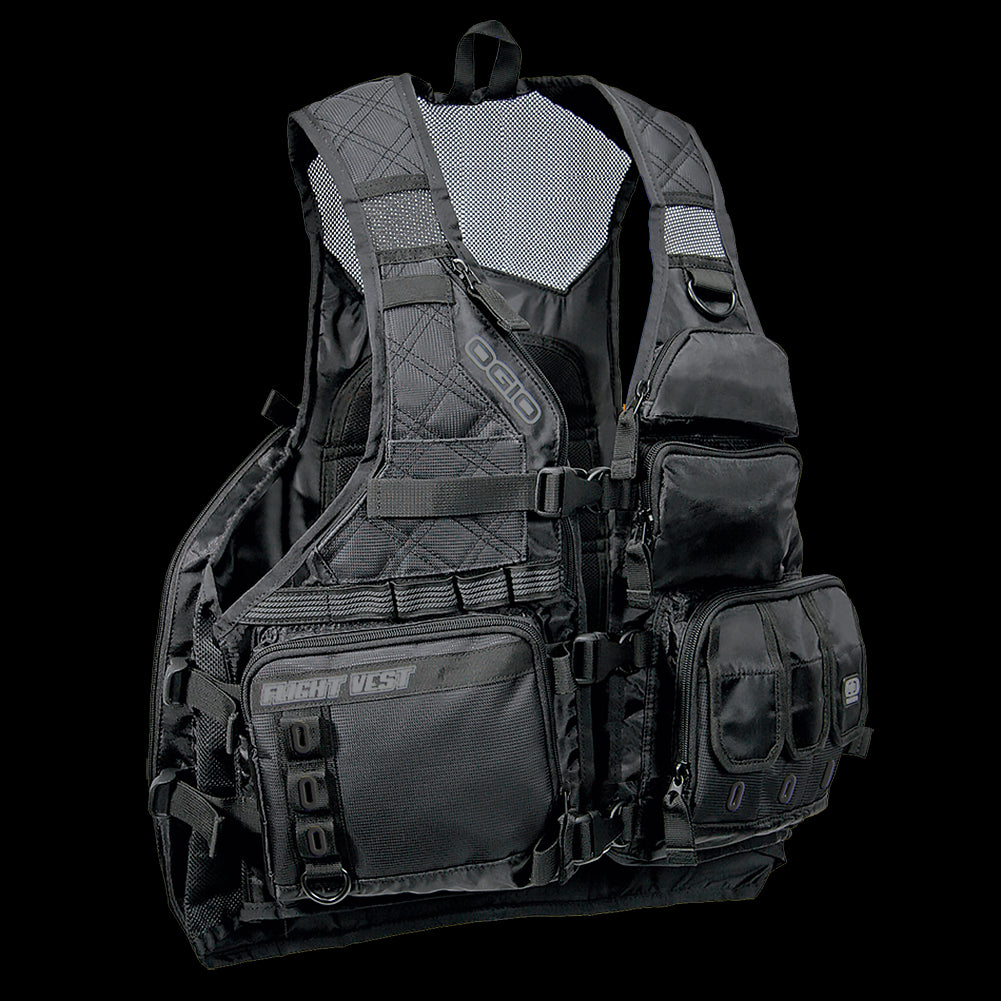 Ogio MX Stealth Black Flight Utility Vest   108024_36