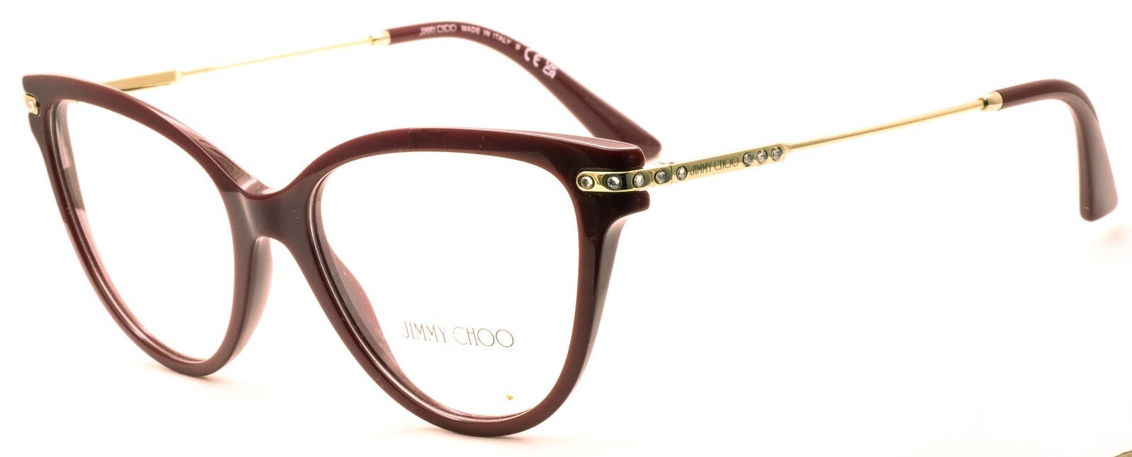 JIMMY CHOO JC 3001B 5018 54mm Eyewear Glasses RX Optical FRAMES   New Italy