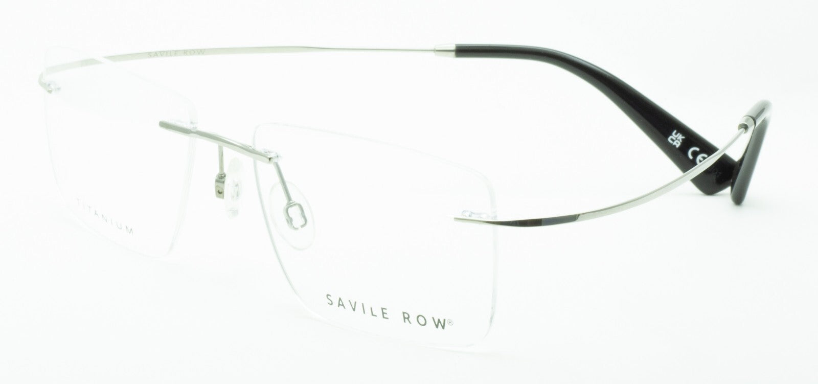 SAVILE ROW ENGLAND SRO 500 202 54x18mm Eyewear RX Optical Eyeglasses Glasses New
